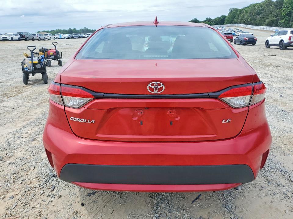 2020 Toyota Corolla მანქანა იყიდება აუქციონზე, vin: 5YFEPRAE9LP073703, აუქციონის ნომერი: 53056566