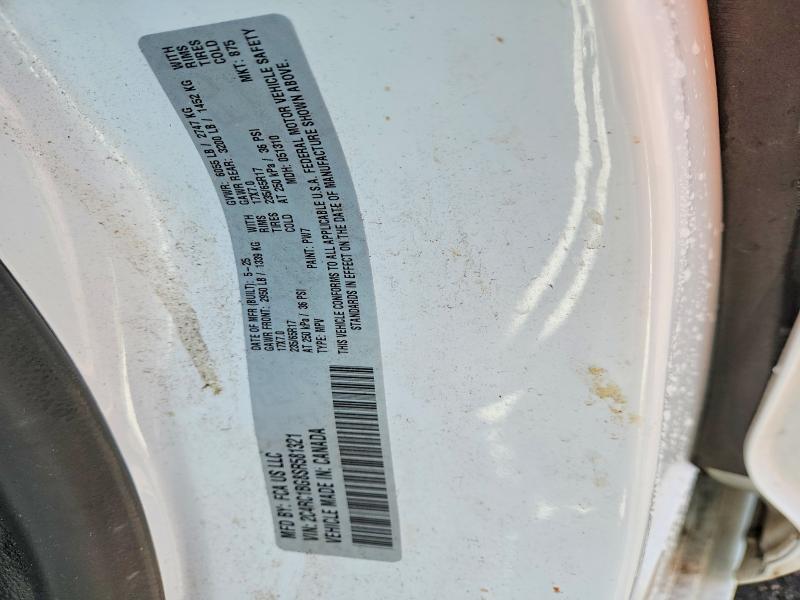 2025 Chrysler Pacifica მანქანა იყიდება აუქციონზე, vin: 2C4RC1BG8SR581321, აუქციონის ნომერი: 53008856