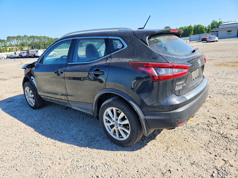 Продажа на аукционе авто 2021 Nissan Rogue Sport, vin: JN1BJ1BV5MW570473, номер лота: 53643806