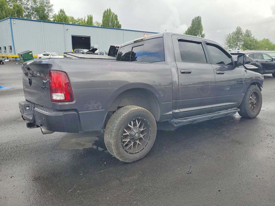 Продаж на аукціоні авто 2017 Ram 1500, vin: 1C6RR7MT0HS606044, номер лоту: 54810986