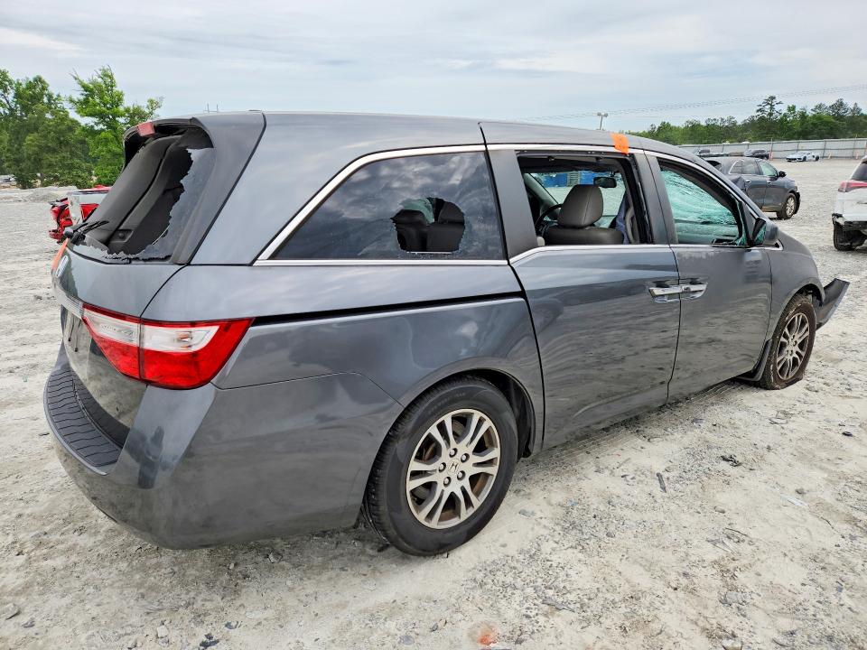 Auction sale of the 2013 Honda Odyssey, vin: 5FNRL5H63DB060592, lot number: 51867536