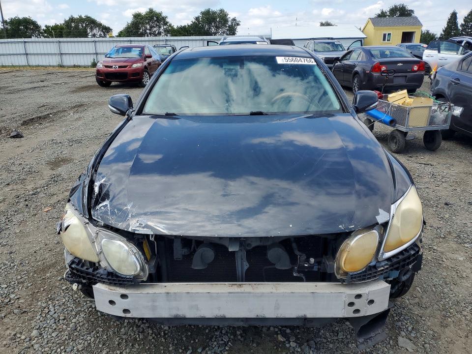 55604766 :رقم المزاد ، JTHBE1KS8A0049476 vin ، 2010 Lexus Gs مزاد بيع