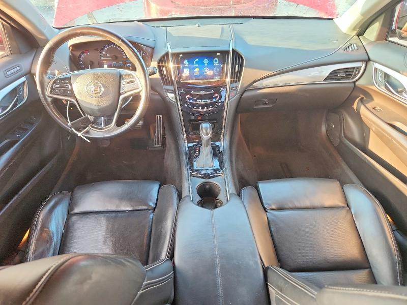 2013 Cadillac Ats მანქანა იყიდება აუქციონზე, vin: 1G6AE5SX9D0128713, აუქციონის ნომერი: 52920286