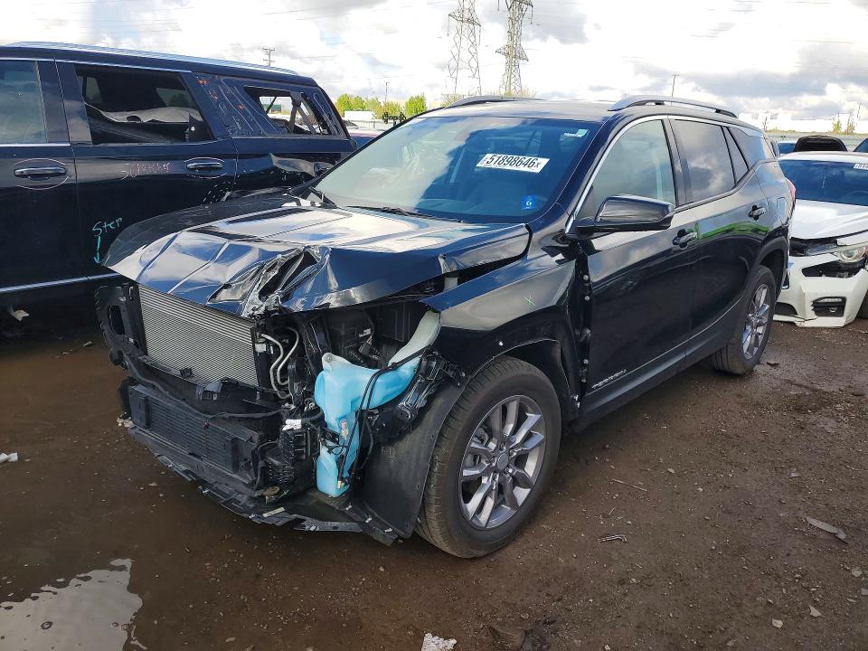 Продаж на аукціоні авто 2024 Gmc Terrain, vin: 3GKALVEG5RL356978, номер лоту: 51898646