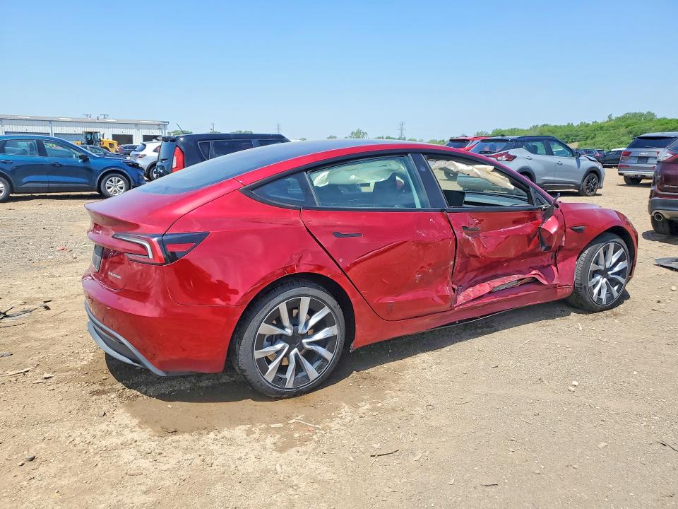 Продажа на аукционе авто 2025 Tesla Model 3, vin: 5YJ3E1EB6SF916376, номер лота: 54443456