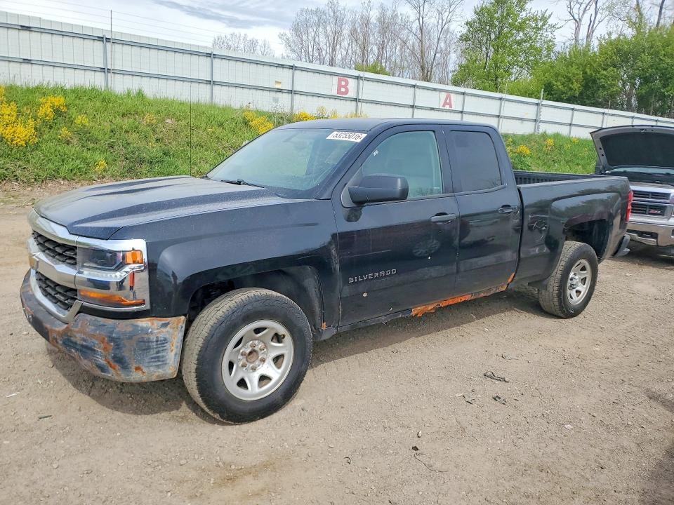 53255016 :رقم المزاد ، 1GCRCNEH2GZ325202 vin ، 2016 Chevrolet Silverado مزاد بيع