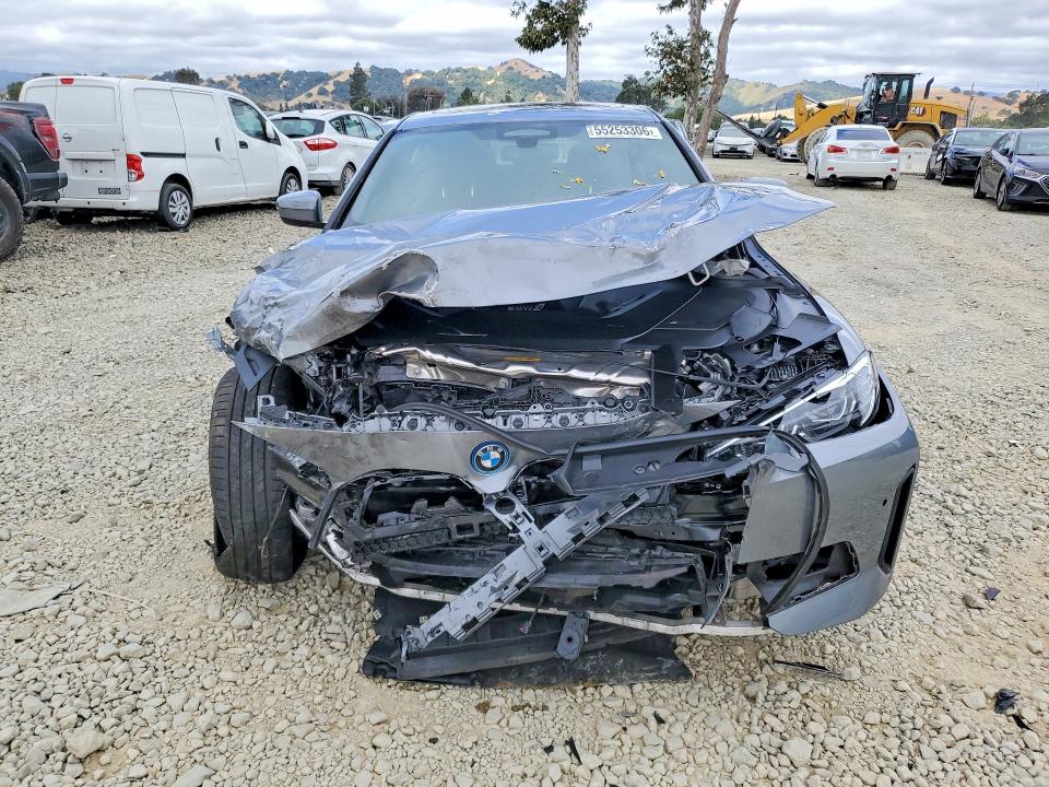 2023 Bmw I4 მანქანა იყიდება აუქციონზე, vin: WBY43AW0XPFP57516, აუქციონის ნომერი: 55253306