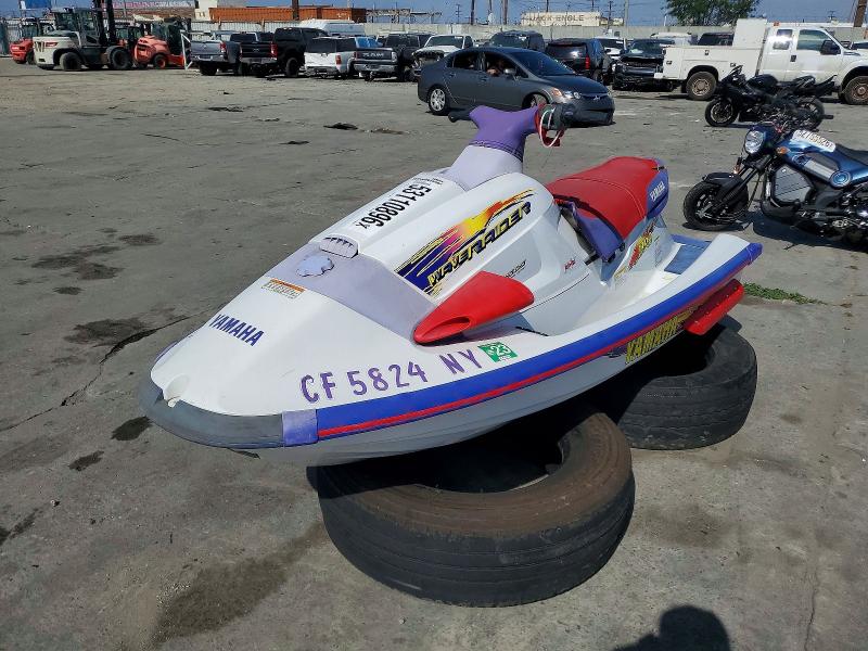 1996 Yamaha Jetski1 მანქანა იყიდება აუქციონზე, vin: YAMA4838L596, აუქციონის ნომერი: 53110896