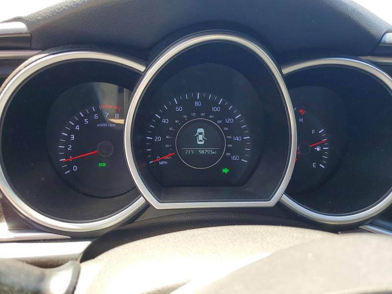 2015 Kia Optima მანქანა იყიდება აუქციონზე, vin: 5XXGM4A75FG453057, აუქციონის ნომერი: 54336576
