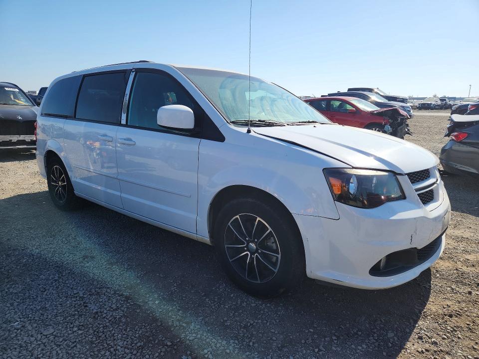 2017 Dodge Grand Caravan მანქანა იყიდება აუქციონზე, vin: 2C4RDGEG9HR555315, აუქციონის ნომერი: 54353886