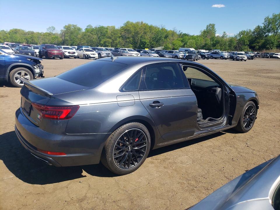 Продажа на аукционе авто 2019 Audi A4, vin: WAUFNAF40KA032128, номер лота: 53275166