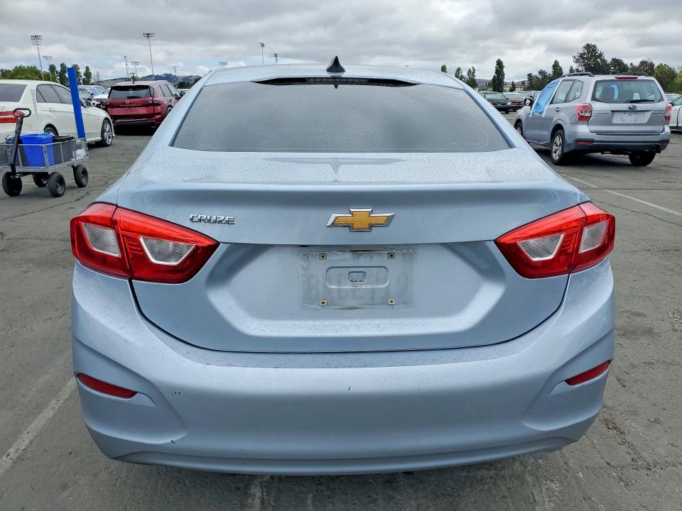 2017 Chevrolet Cruze მანქანა იყიდება აუქციონზე, vin: 1G1BC5SM0H7164521, აუქციონის ნომერი: 55393336