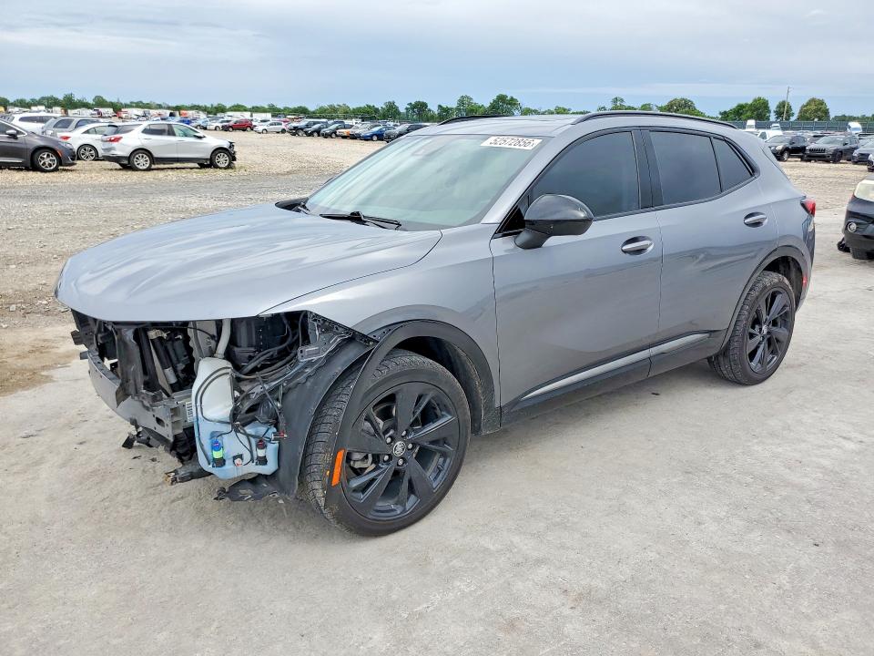 Aukcja sprzedaży 2022 Buick Envision, vin: LRBAZLR40ND032236, numer aukcji: 52572856