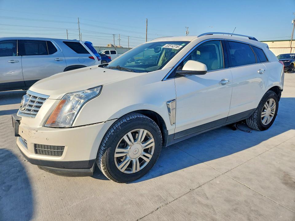 53514316 :رقم المزاد ، 3GYFNCE38DS649795 vin ، 2013 Cadillac Srx مزاد بيع