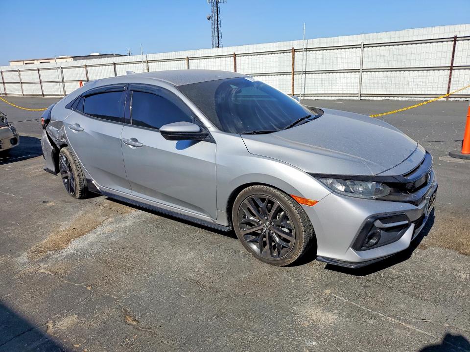Aukcja sprzedaży 2021 Honda Civic, vin: SHHFK7H42MU211002, numer aukcji: 53595746