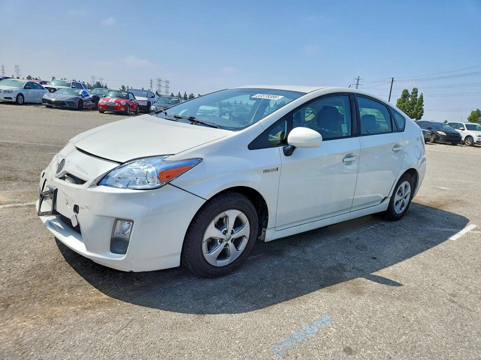 53378386 :رقم المزاد ، JTDKN3DU8B1370571 vin ، 2011 Toyota Prius مزاد بيع