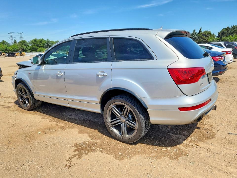 Aukcja sprzedaży 2015 Audi Q7, vin: WA1DGAFE5FD003459, numer aukcji: 55194466