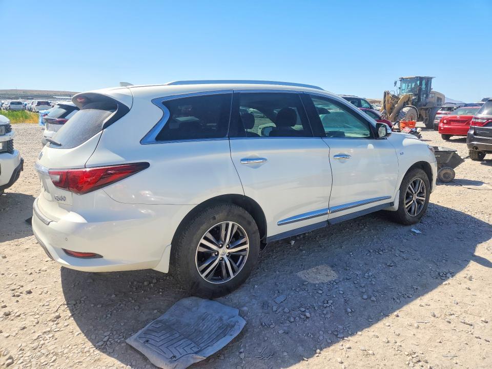 Aukcja sprzedaży 2020 Infiniti Qx60, vin: 5N1DL0MM2LC502724, numer aukcji: 53760446