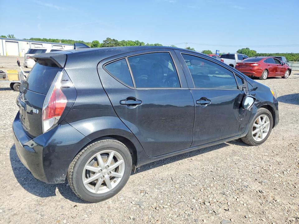 53754336 :رقم المزاد ، JTDKDTB33F1580238 vin ، 2015 Toyota Prius C مزاد بيع
