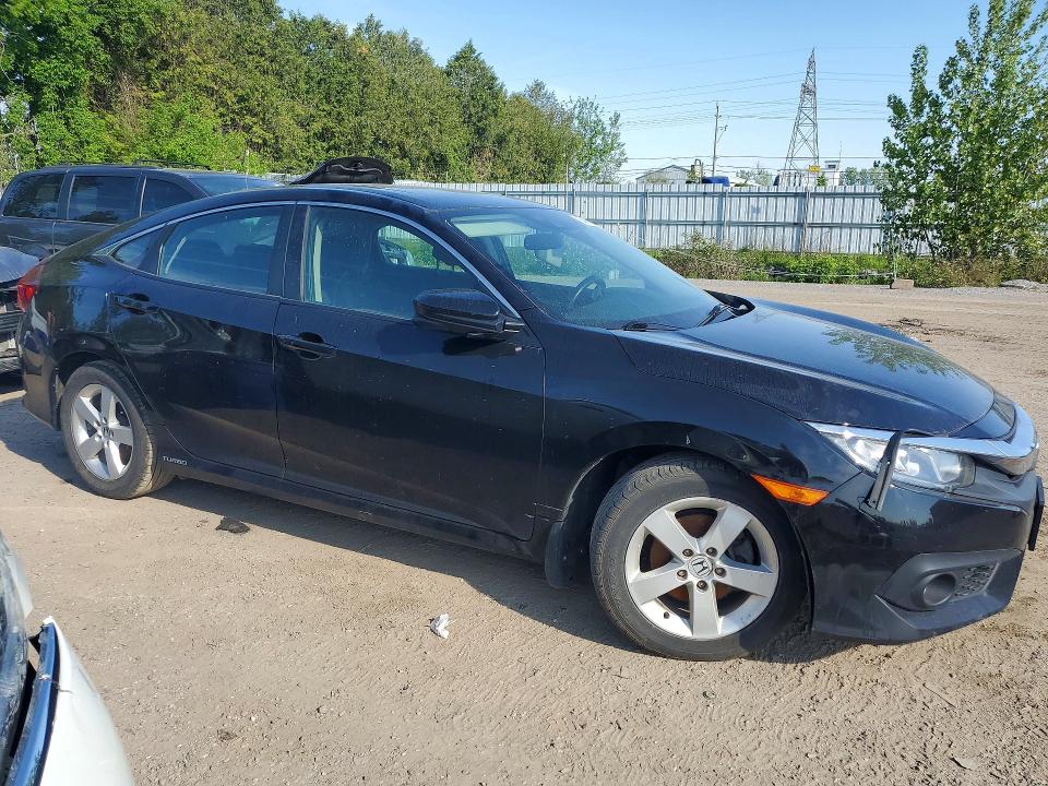 54638686 :رقم المزاد ، 2HGFC1F4XGH103080 vin ، 2016 Honda Civic مزاد بيع