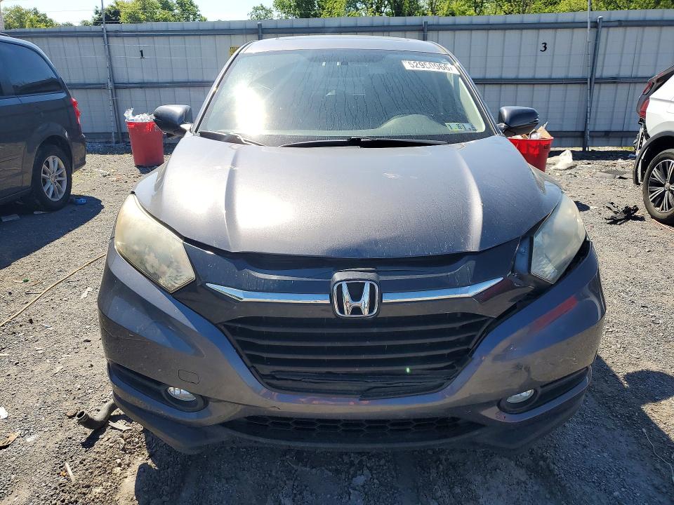 2018 Honda Hr-v მანქანა იყიდება აუქციონზე, vin: 3CZRU6H58JG717364, აუქციონის ნომერი: 52950966