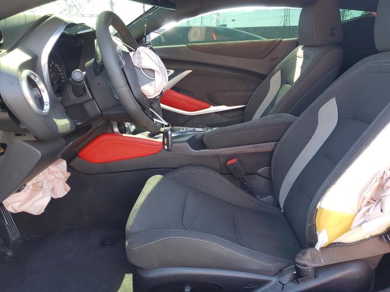 53127656 :رقم المزاد ، 1G1FF1R71J0166858 vin ، 2018 Chevrolet Camaro مزاد بيع