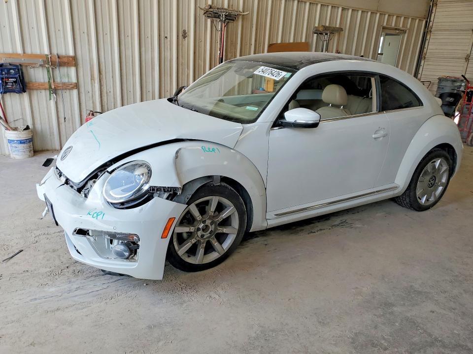 54076426 :رقم المزاد ، 3VWJD7AT4KM708209 vin ، 2019 Volkswagen Beetle مزاد بيع