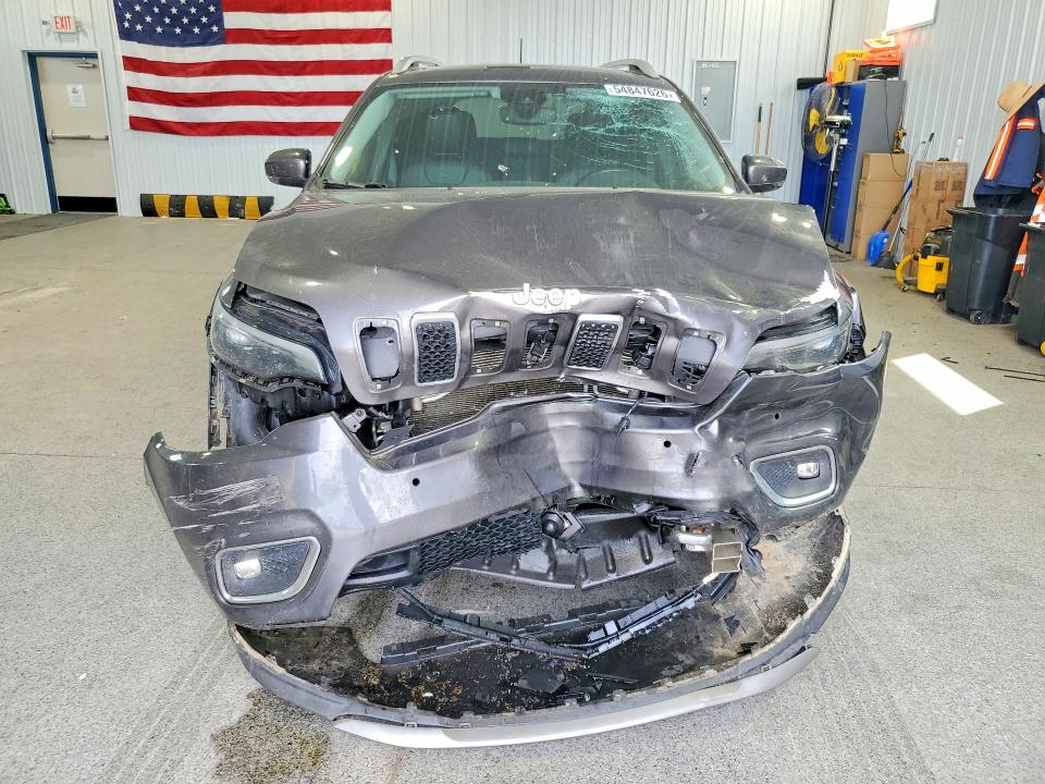 Продажа на аукционе авто 2021 Jeep Cherokee, vin: 1C4PJMDXXMD196960, номер лота: 54847626