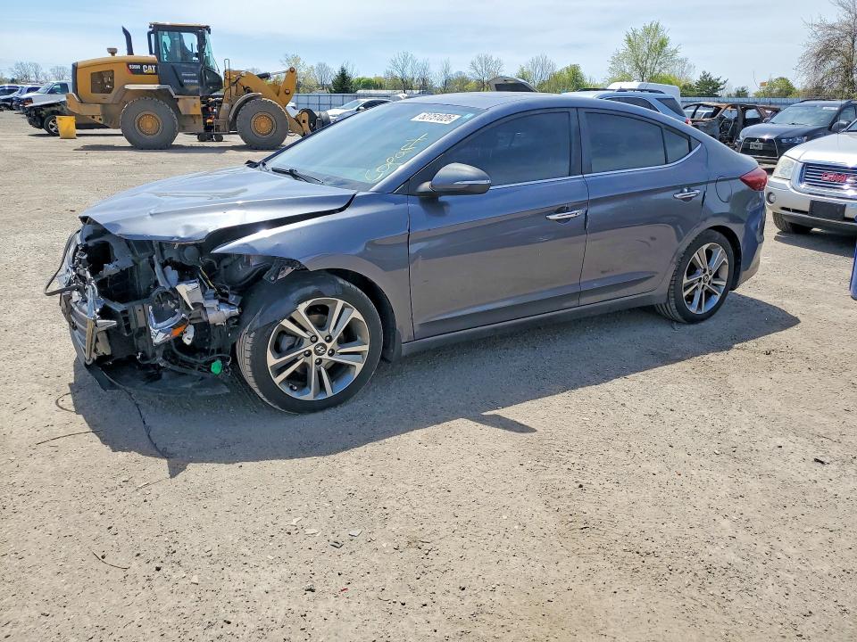 Aukcja sprzedaży 2018 Hyundai Elantra, vin: KMHD84LF8JU684626, numer aukcji: 52751026