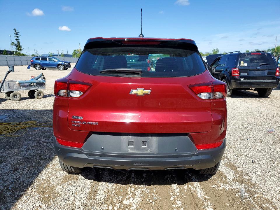 Продаж на аукціоні авто 2022 Chevrolet Trailblazer, vin: KL79MNSLXNB038506, номер лоту: 53793466