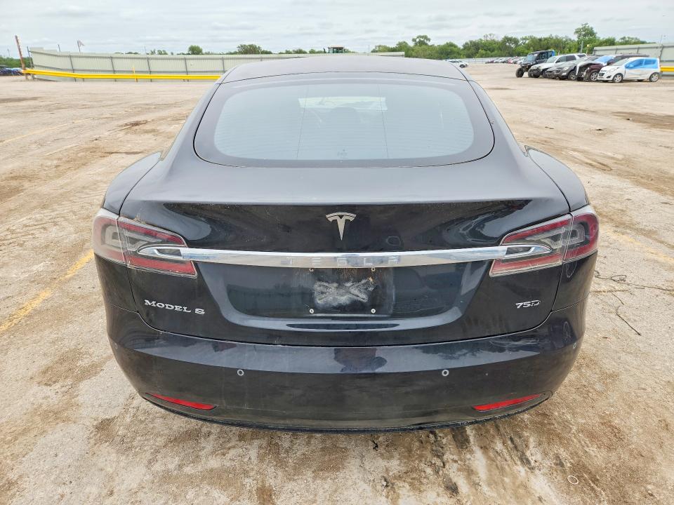 Продажа на аукционе авто 2017 Tesla Model S, vin: 5YJSA1E28HF199334, номер лота: 54275766