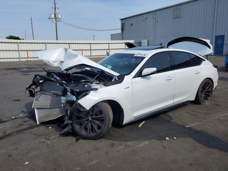 Продажа на аукционе авто 2022 Cadillac Ct5-v, vin: 1G6D35R61N0810566, номер лота: 52773126