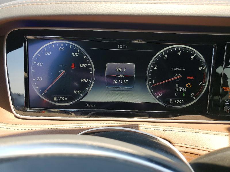 Aukcja sprzedaży 2016 Mercedes-benz S, vin: WDDUG8CB8GA231747, numer aukcji: 52515216