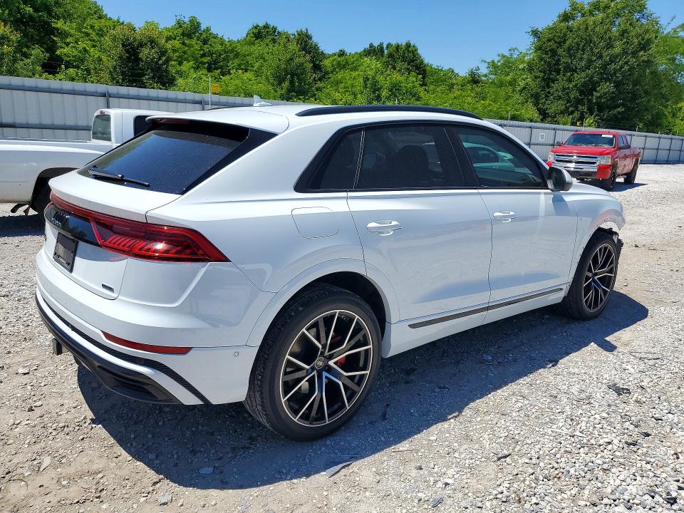 2023 Audi Q8 მანქანა იყიდება აუქციონზე, vin: WA1EVBF10PD016733, აუქციონის ნომერი: 53001096