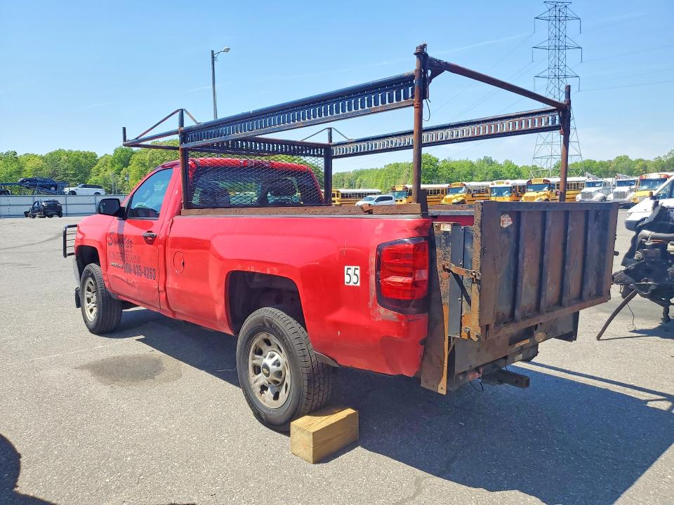 51035516 :رقم المزاد ، 1GC0KUEG1GZ179159 vin ، 2016 Chevrolet Silverado مزاد بيع