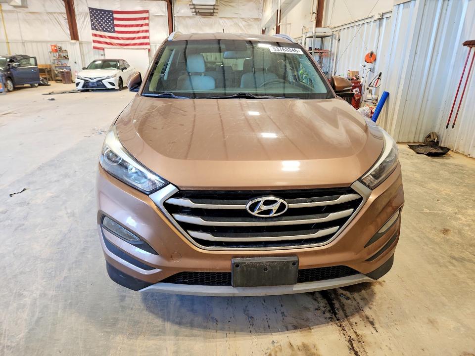 2017 Hyundai Tucson მანქანა იყიდება აუქციონზე, vin: KM8J33A29HU367556, აუქციონის ნომერი: 53763346