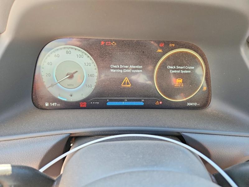 2023 Hyundai Sonata მანქანა იყიდება აუქციონზე, vin: KMHL14JC2PA266372, აუქციონის ნომერი: 50678696