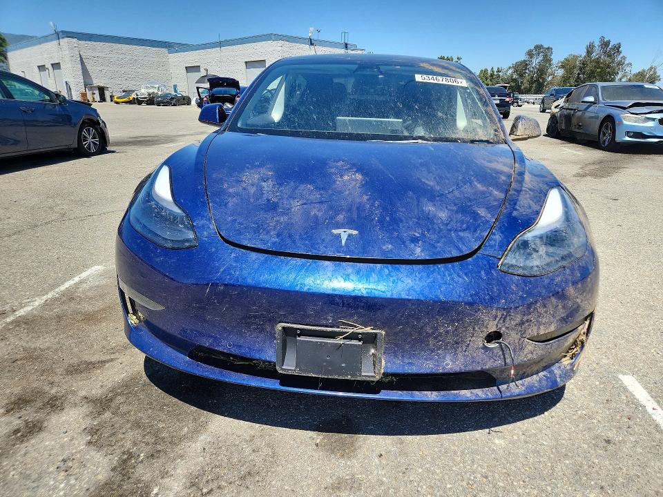 Продажа на аукционе авто 2022 Tesla Model 3, vin: 5YJ3E1EAXNF374145, номер лота: 53467806