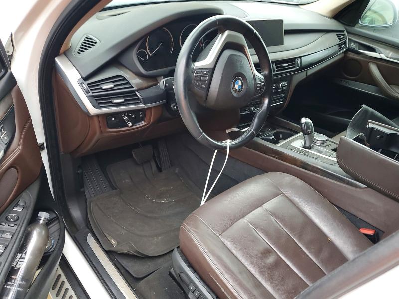 55022736 :رقم المزاد ، 5UXKS4C56F0N06053 vin ، 2015 Bmw X5 مزاد بيع