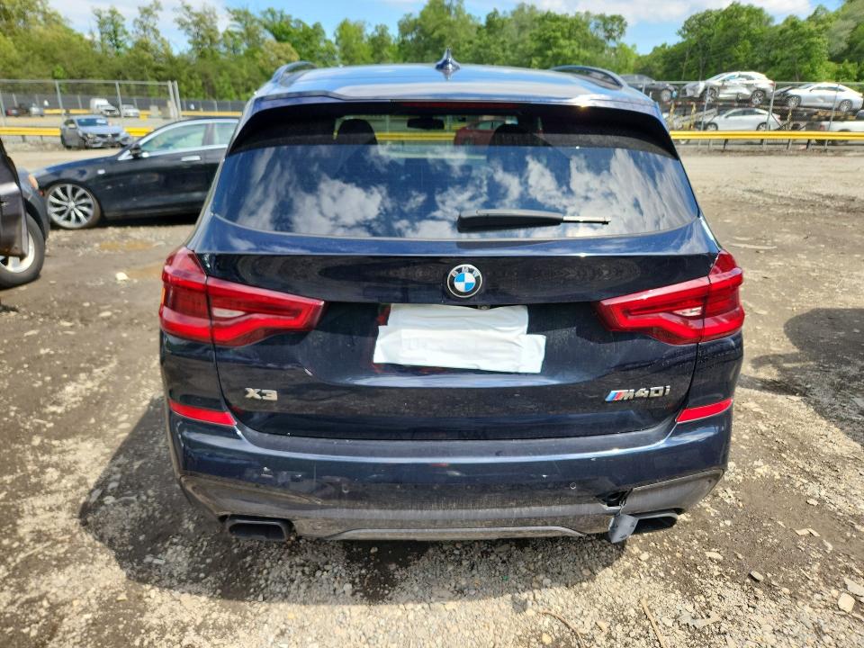 53534286 :رقم المزاد ، 5UXTY9C07LLE59858 vin ، 2020 Bmw X3 مزاد بيع