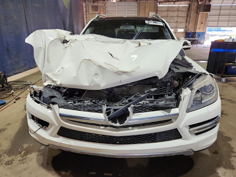 Aukcja sprzedaży 2016 Mercedes-benz Gl, vin: 4JGDF6EEXGA711390, numer aukcji: 54581796