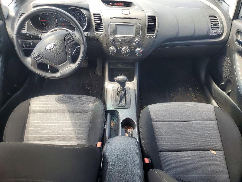2016 Kia Forte მანქანა იყიდება აუქციონზე, vin: KNAFX4A84G5529513, აუქციონის ნომერი: 53540106
