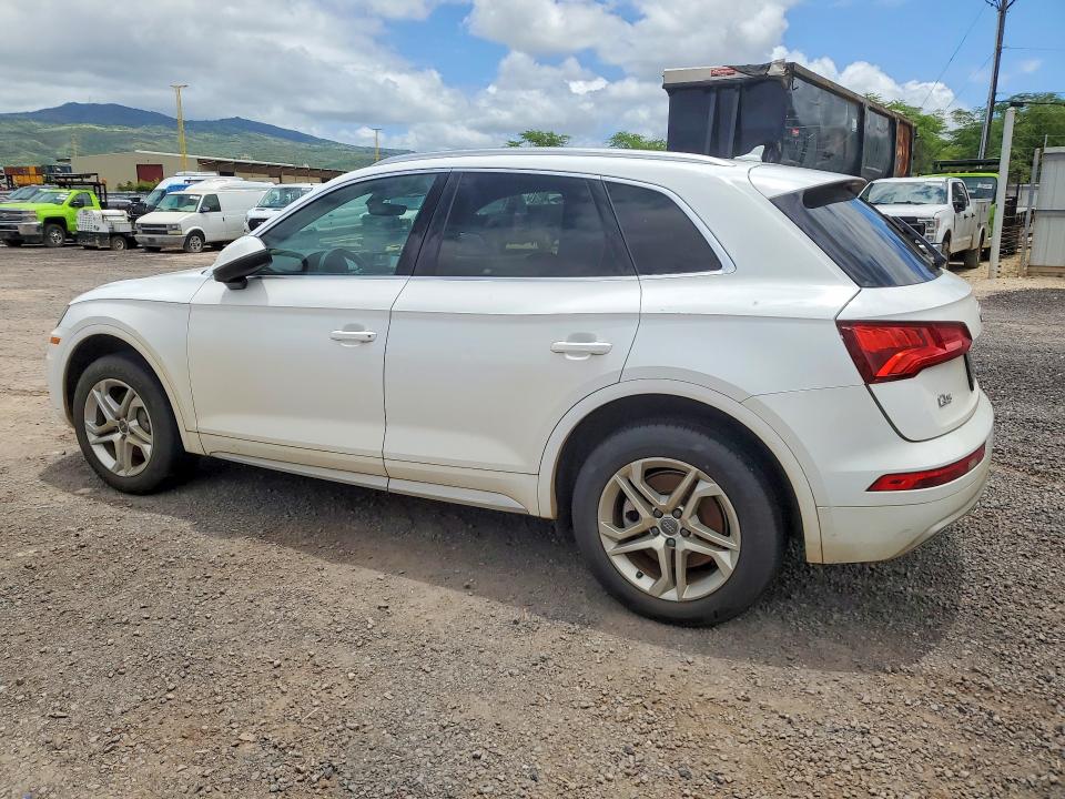 53127526 :رقم المزاد ، WA1ANAFY4K2132365 vin ، 2019 Audi Q5 مزاد بيع