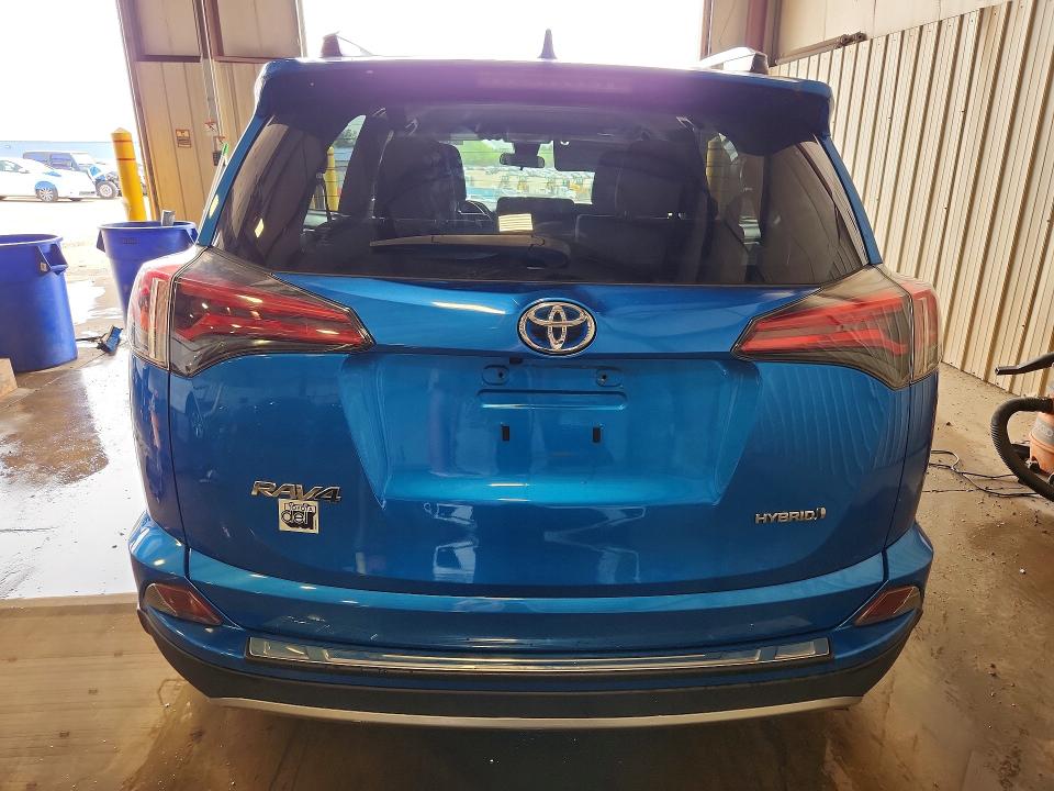 2018 Toyota Rav4 Hybrid მანქანა იყიდება აუქციონზე, vin: JTMRJREV6JD181743, აუქციონის ნომერი: 54862456