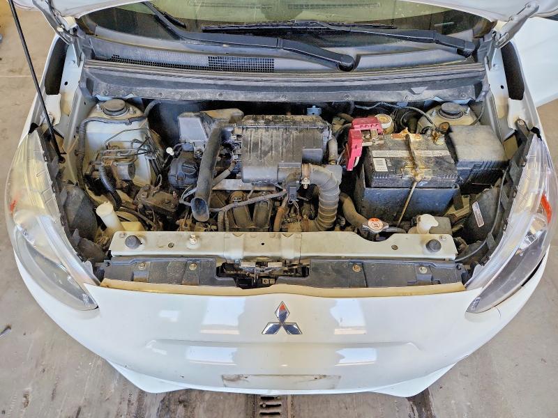 52154676 :رقم المزاد ، ML32A4HJ2FH043598 vin ، 2015 Mitsubishi Mirage مزاد بيع