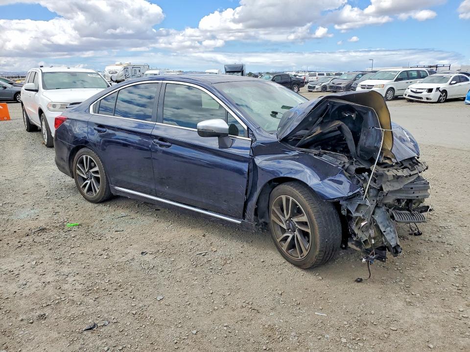 Продаж на аукціоні авто 2018 Subaru Legacy, vin: 4S3BNAS69J3032642, номер лоту: 55103706
