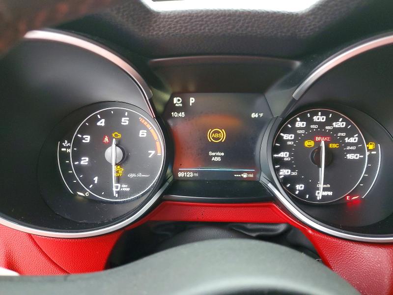 54775846 :رقم المزاد ، ZASFAKNN6J7B99370 vin ، 2018 Alfa Romeo Stelvio مزاد بيع