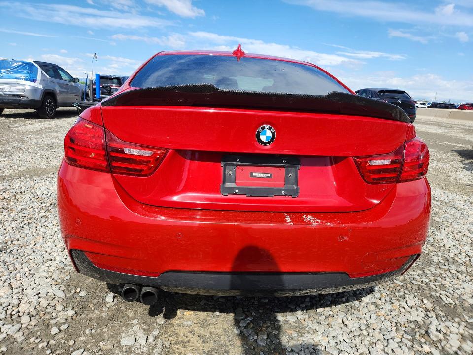 Продажа на аукционе авто 2014 Bmw 428, vin: WBA3N5C54EK196827, номер лота: 52924626