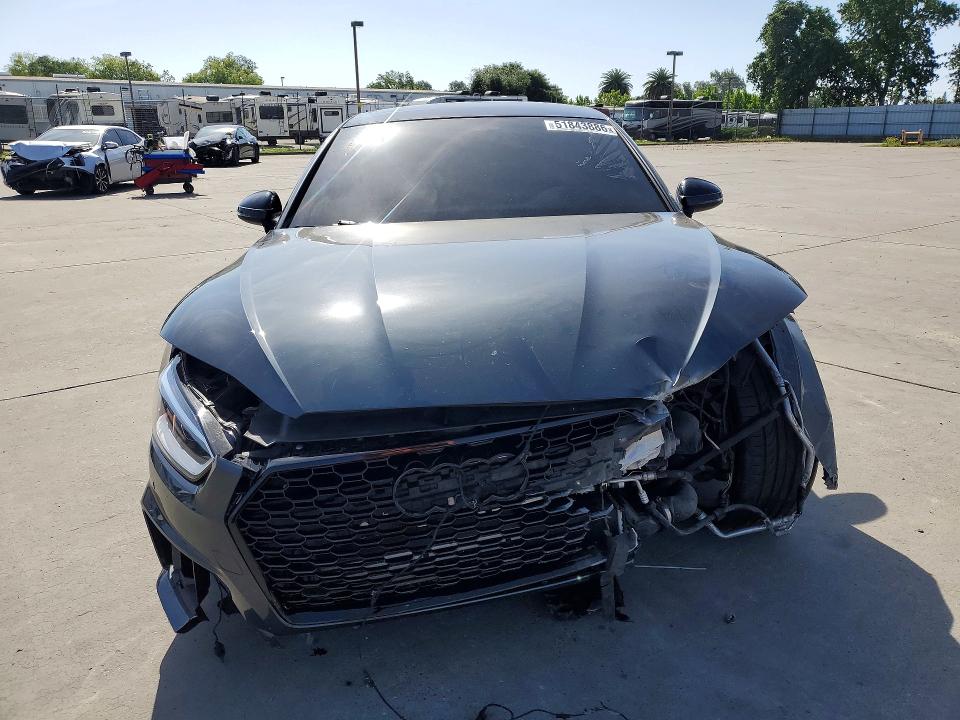 51843886 :رقم المزاد ، WAUENCF52JA060477 vin ، 2018 Audi A5 مزاد بيع