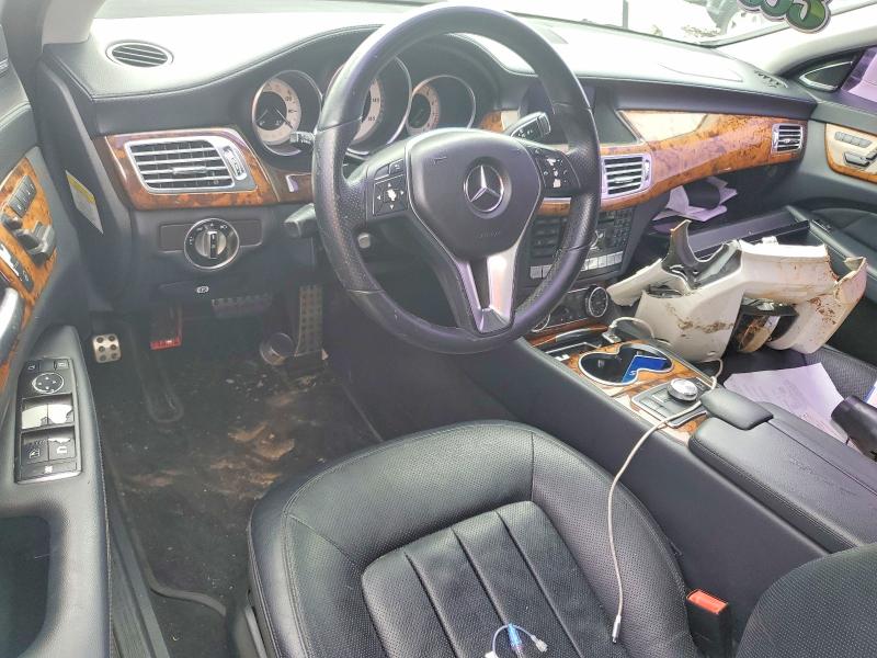 55141796 :رقم المزاد ، WDDLJ7DB2CA015702 vin ، 2012 Mercedes-benz Cls مزاد بيع